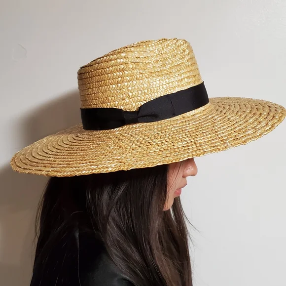 Lack of Color US Spencer wide brimmed fedora - Picture 10 of 10